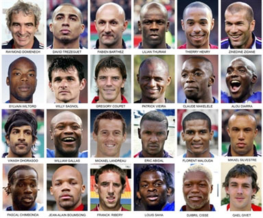 sa c les meilleur joueurs sauf barthez