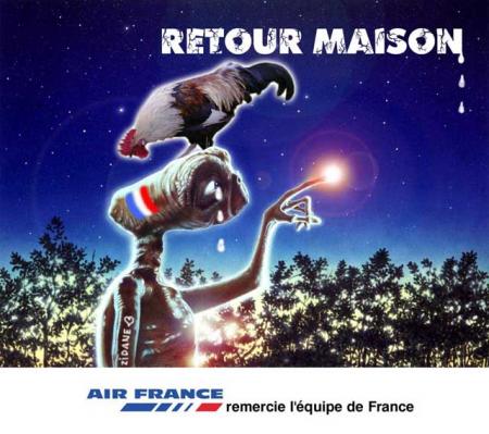 ET se mes au foot