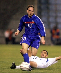 le boulognais entre dans l'histoire de l'equipe de france