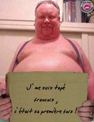 ta pa de chance francois